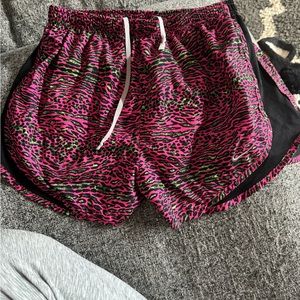 Nike running shorts